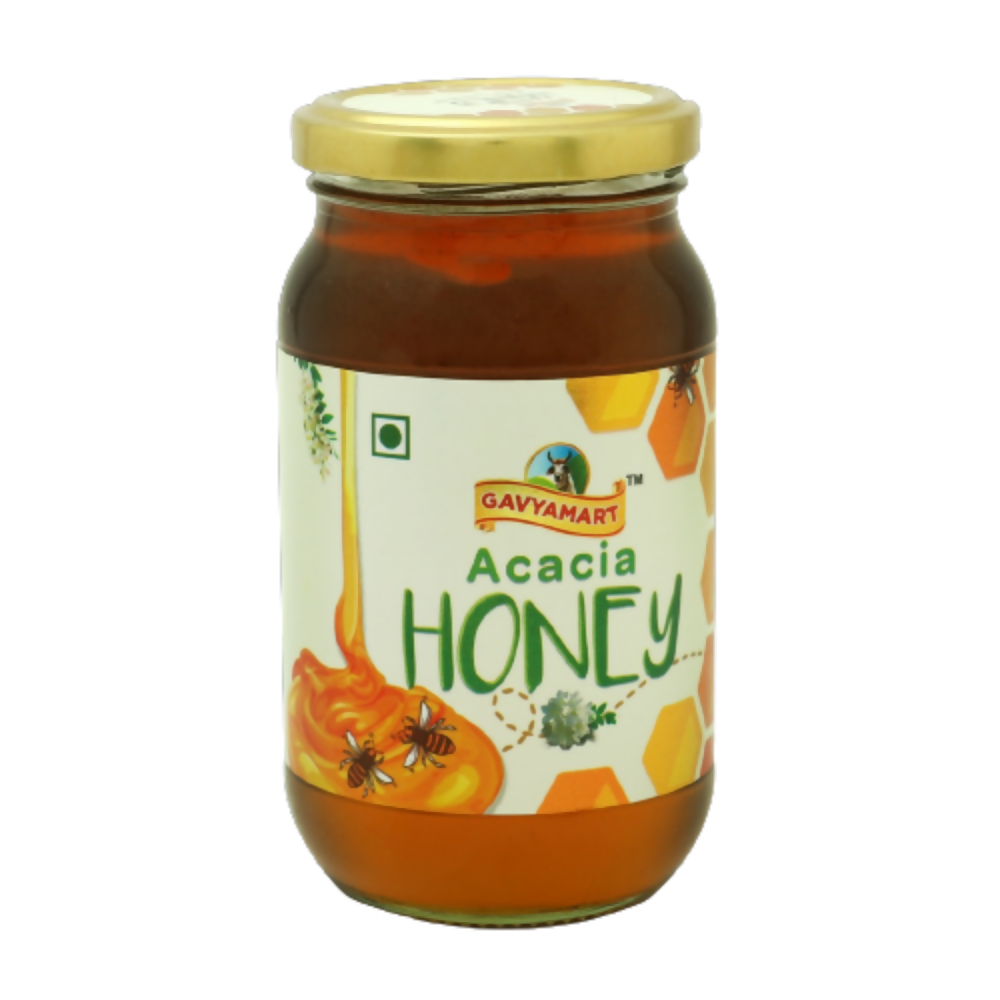 Gavyamart Acacia Honey Raw and Unprocessed