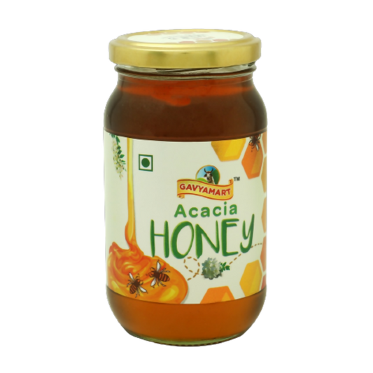 Gavyamart Acacia Honey Raw and Unprocessed