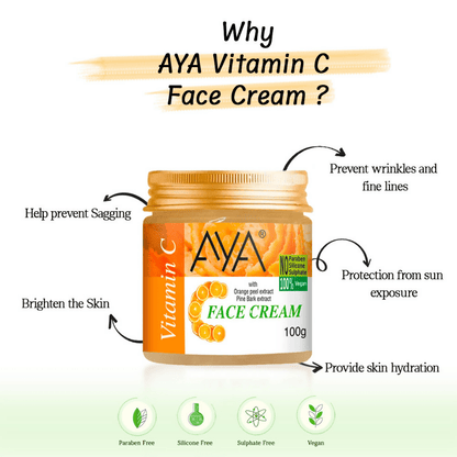 AYA Vitamin C Face Cream