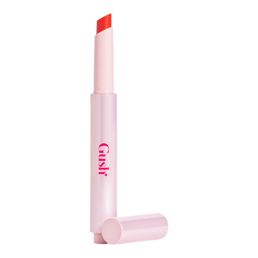 Gush Beauty Hybrid Gloss Butter Balm High Shine & Hydrating - Sheer Orange