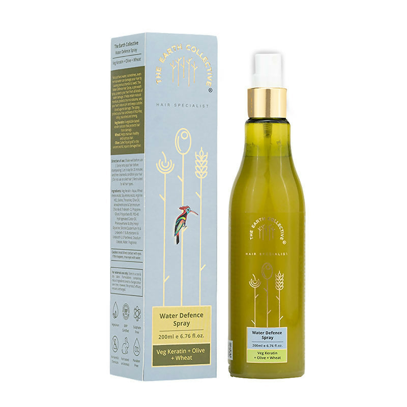 The Earth Collective Pre Swim Water Defence Hair Spray