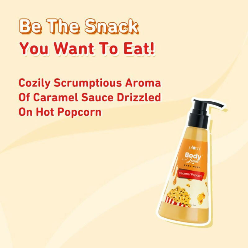 Plum BodyLovin' Caramel Popcorn Body Wash