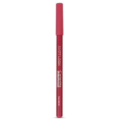 Matt Look Colorite Lip Contour Professional Matte Lip Color Pencil - Ruby Red 02