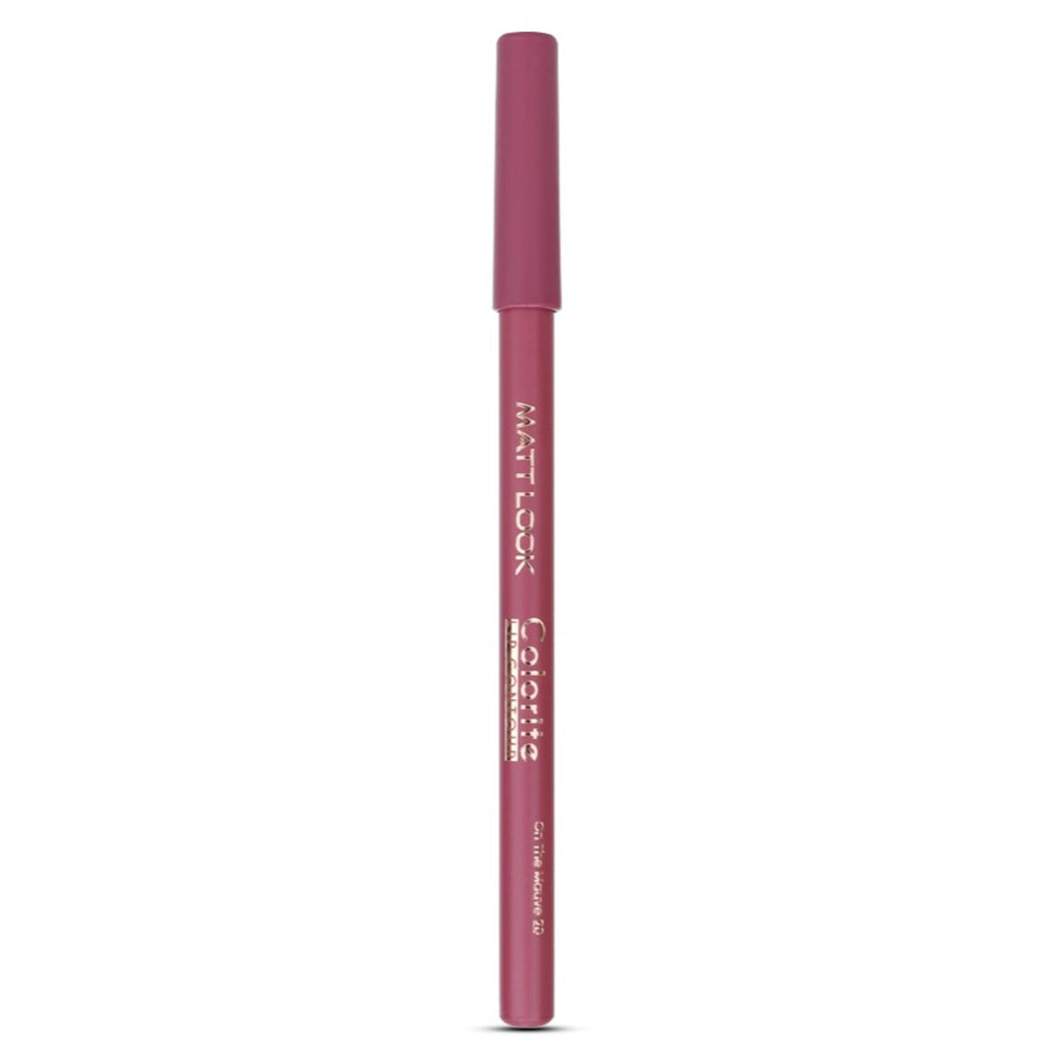 Matt Look Colorite Lip Contour Professional Matte Lip Color Pencil - On The Mauve 20