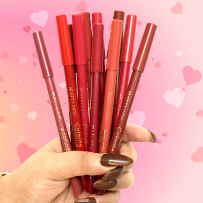Matt Look Colorite Lip Contour Professional Matte Lip Color Pencil - On The Mauve 20