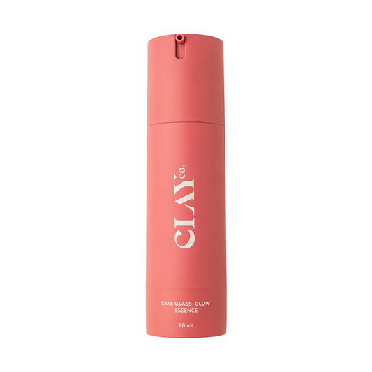 Clayco Sake Glass-Glow Essence Face Serum