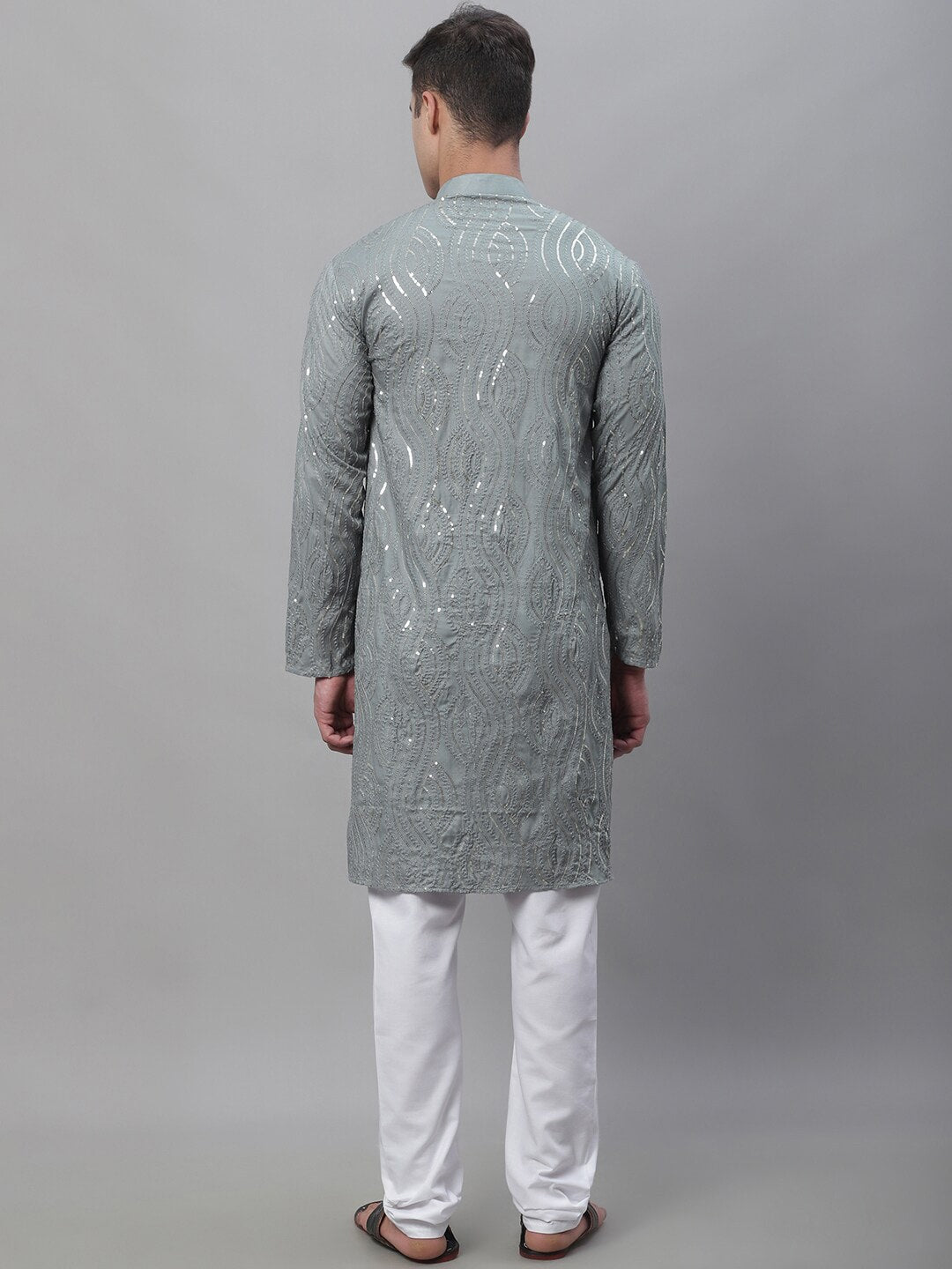 Sojanya Regular Pure Cotton Kurta With Churidar