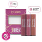 MARS Cosmetics Matte Lipsticks Box - 02 Peaches and Nudes