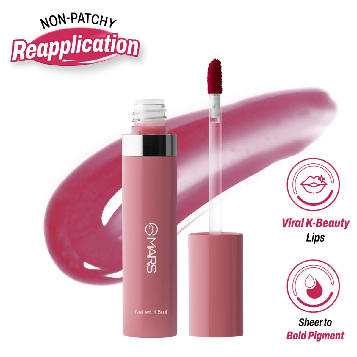 MARS Cosmetics Drip Lip Mist - 02 Mulberry Drip