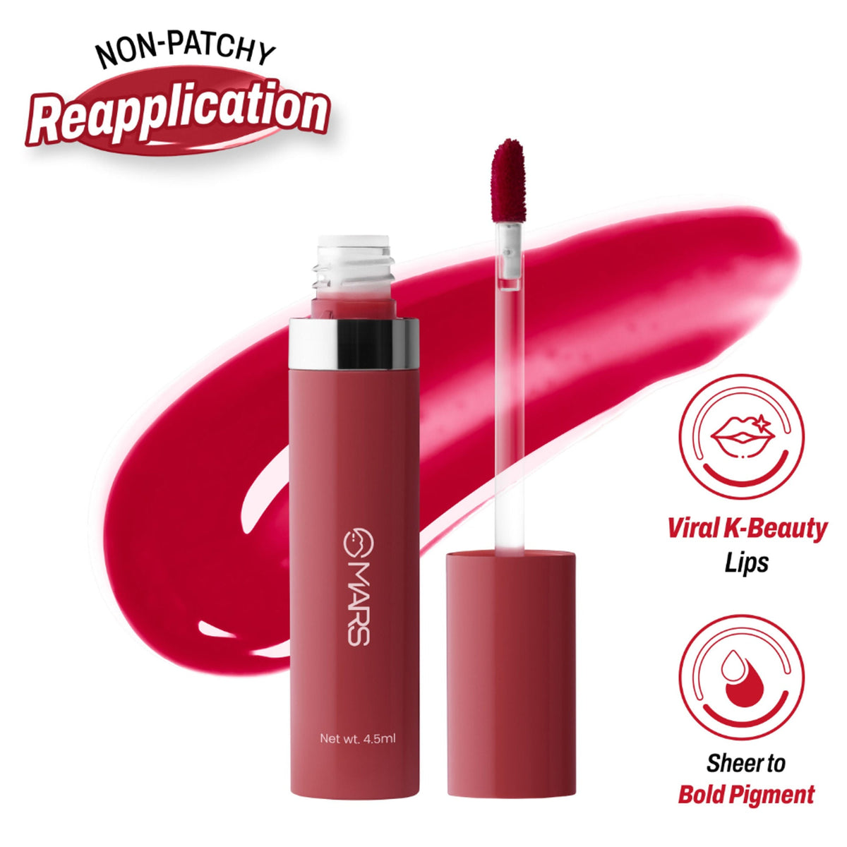 MARS Cosmetics Drip Lip Mist - 04 Strawberry Drip