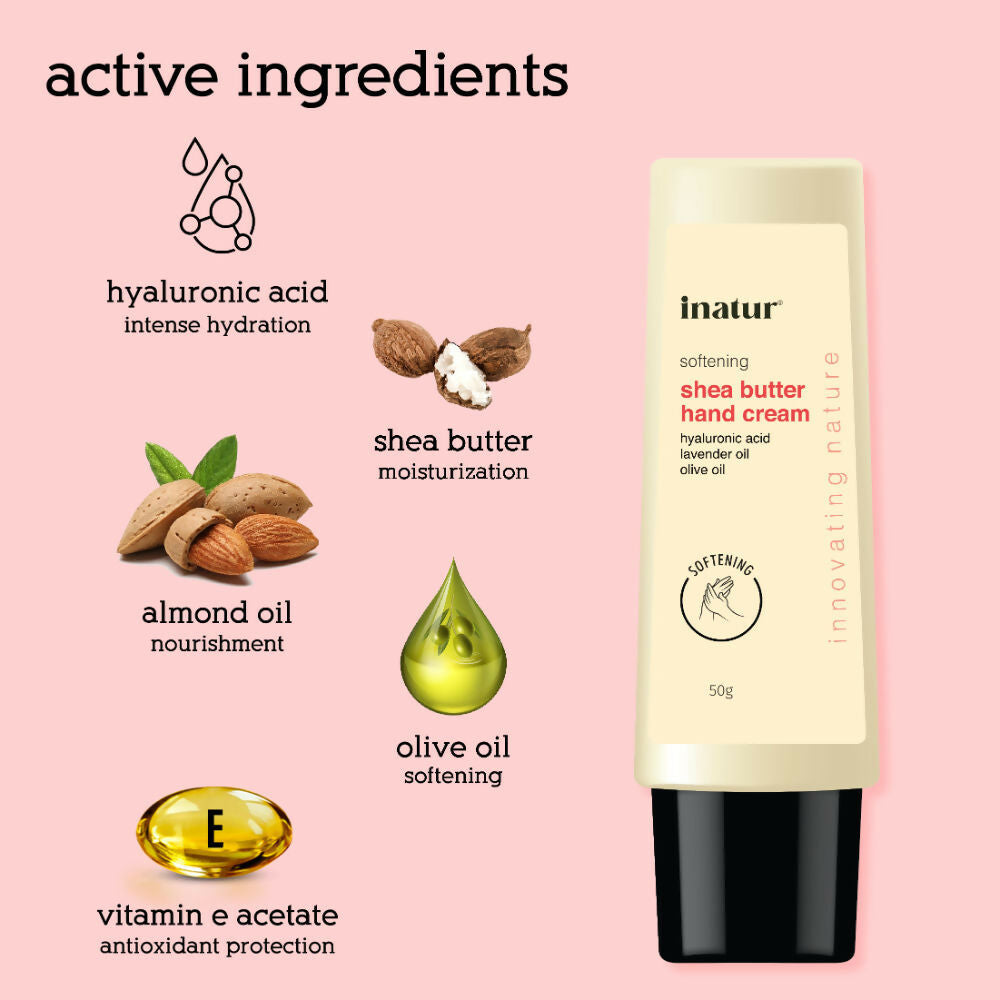 Inatur Shea Butter Hand Cream