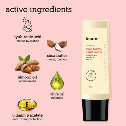 Inatur Shea Butter Hand Cream