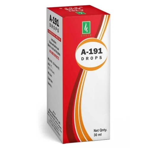Adven Homeopathy A-191 Drops