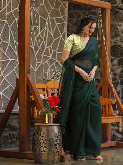 Tikhi Imli No Border Ready to Wear Saree