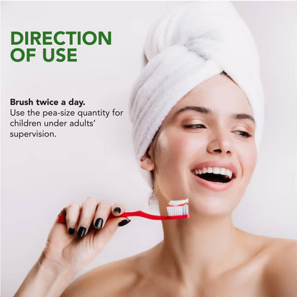Herbs & Hills Natureroot Aloe Toothpaste