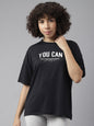 MKH Typography Printed Dri-FIT Sports T-shirt