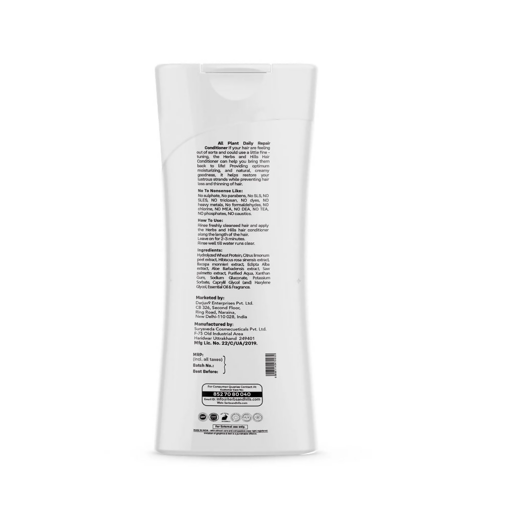 Herbs & Hills All Plant Daily Repair Conditioner
