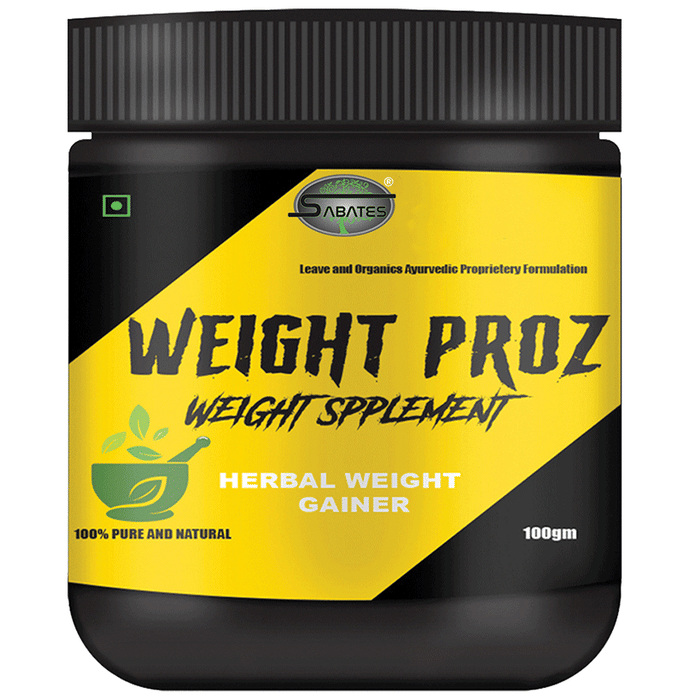 Sabates Weight Proz Weight Supplement