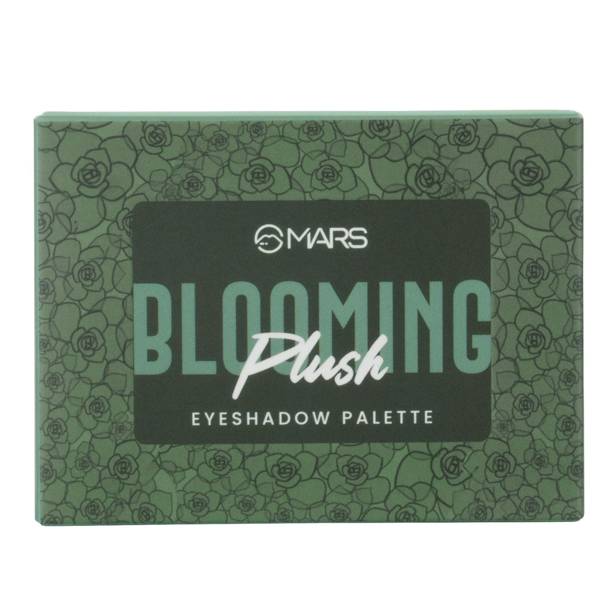 MARS Cosmetics Blooming Matte & Shimmer Eyeshadow Palette - 01 Plush