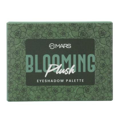 MARS Cosmetics Blooming Matte & Shimmer Eyeshadow Palette - 01 Plush