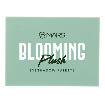 MARS Cosmetics Blooming Matte & Shimmer Eyeshadow Palette - 01 Plush
