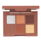 MARS Cosmetics Blooming Matte & Shimmer Eyeshadow Palette - 03 Imperial