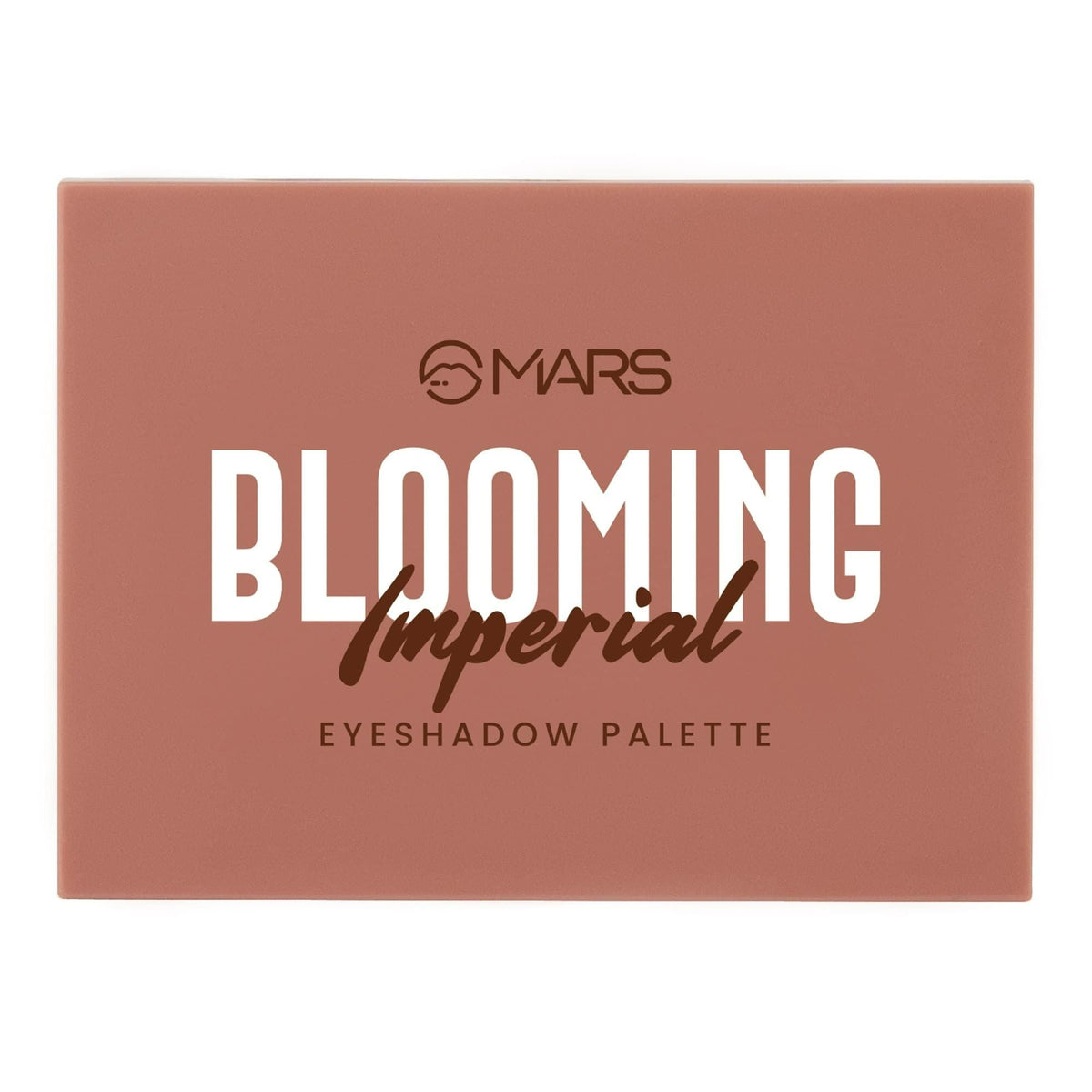 MARS Cosmetics Blooming Matte & Shimmer Eyeshadow Palette - 03 Imperial