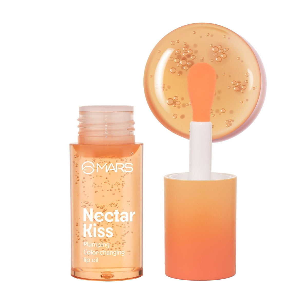 MARS Cosmetics Plumping Color Changing Lip Oil - Nectar Kiss