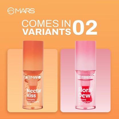 MARS Cosmetics Plumping Color Changing Lip Oil - Nectar Kiss