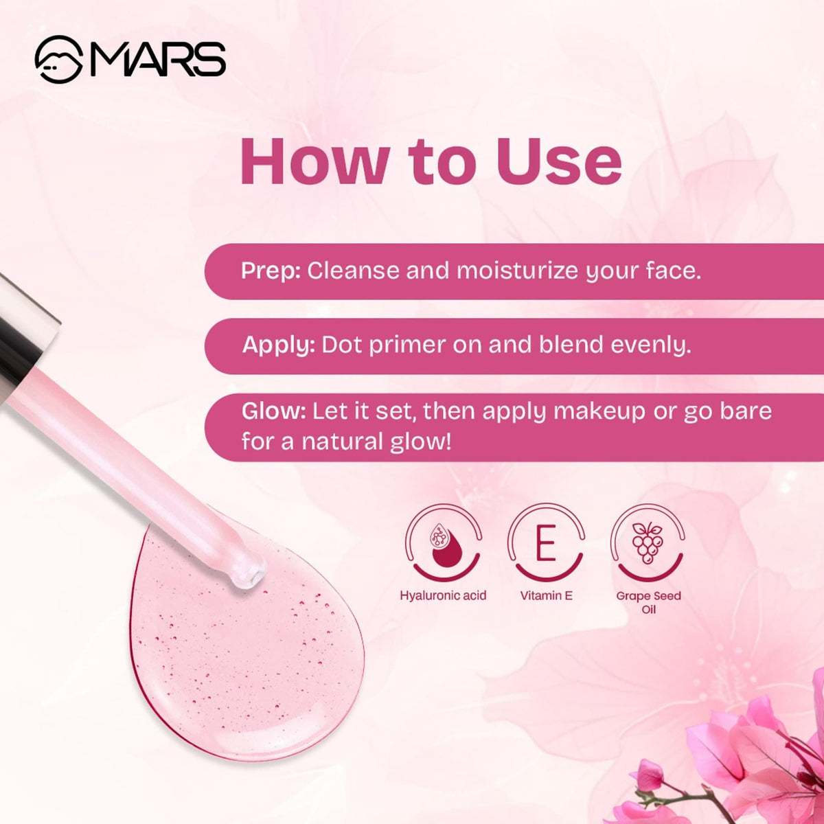 MARS Cosmetics Hydra Glow Primer