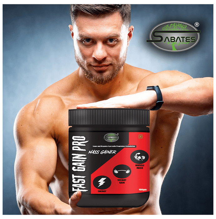 Sabates Fast Gain Pro Mass Gainer