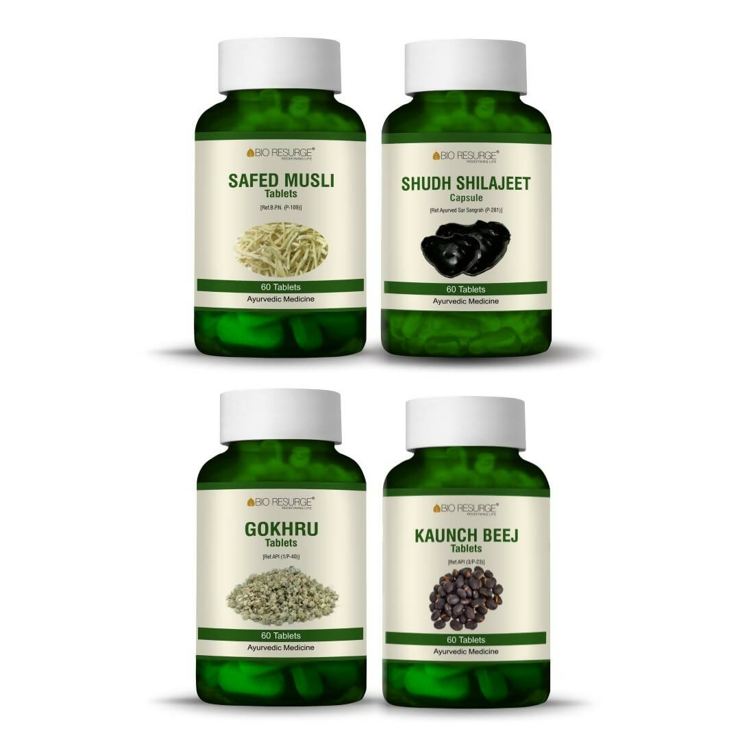 Bio Resurge Life Vitality Bundle of Ayurvedic