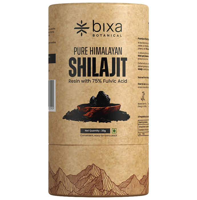 Bixa Botanical Pure Himalayan SJ Resin