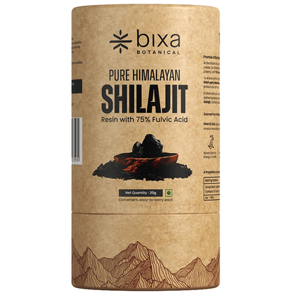 Bixa Botanical Pure Himalayan SJ Resin