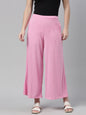 Souchii Pink Knitted Palazzos