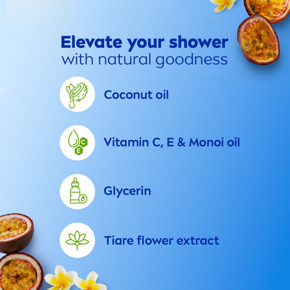 Nivea Passion Fruit & Monoi Oil Shower Gel