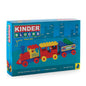 Peacock Learning & Educational Building Interlocking Blocks Set For Kids - Junior Train Set