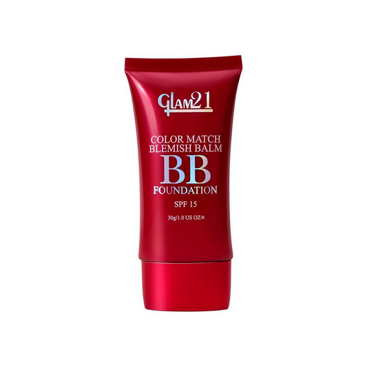 Glam21 Color Match BB Foundation SPF15 - 01 Light Natural