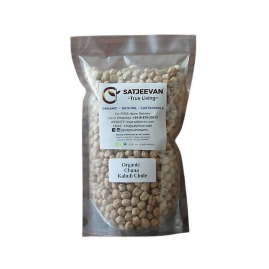 Satjeevan Organic Chana Kabuli Chole