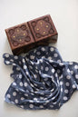 Diva Globe Polka Dot Satin Bhandana
