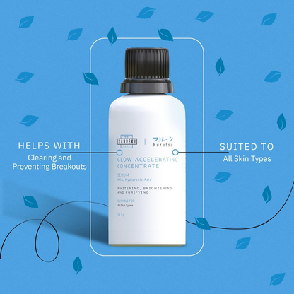 Kanpeki Furutsu Glow Accelerating Concentrate Serum