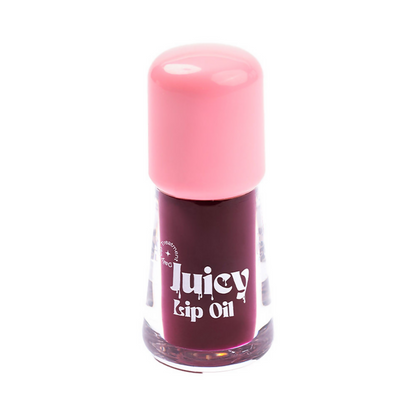 Gush Beauty Balmy Glossy Tinted Lip Oil - Rich Berry