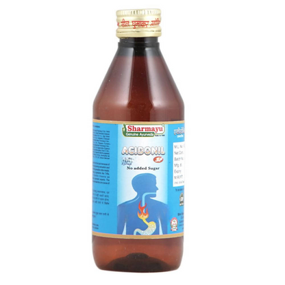 Sharmayu Ayurveda Acidonil Sugar Free Syrup