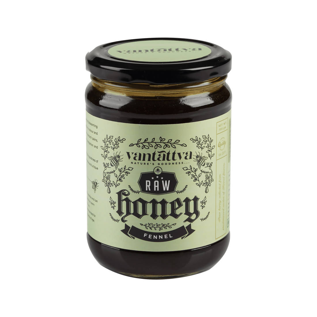 Vantattva Nature's Goodness Fennel Raw Honey