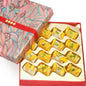 Ghasitaram Mini Assorted Kaju Rolls in Pink Box