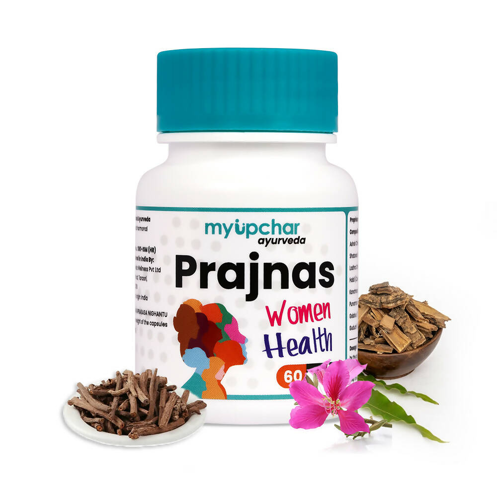 myUpchar Ayurveda Prajnas Women�s Wellness Veg Capsules