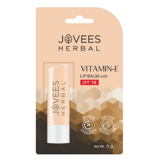 Jovees Herbal Vitamin E Lip Balm With SPF 15
