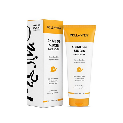 Bella Vita Organic Snail 99 Mucin Face Wash