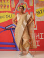 Tikhi Imli Sequinned Jute Silk Saree