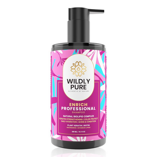 Wildly Pure Professional Keratin Colour Protect Shampoo